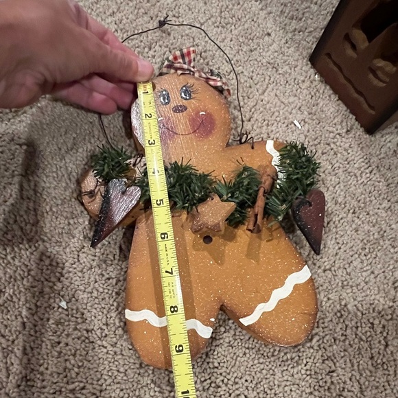 ⭐️BOGO FREE⭐️ Calling all Gingerbread Lovers! Holiday Decor Set - VINTAGE - Picture 9 of 13